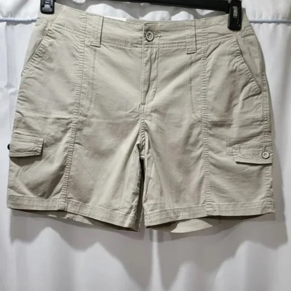 Style & Co CORE Comfort Waist Shorts NWT Size 8